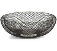 Philippi Bol Mesh plate Ø41cm noir H x Ø 14x41cm