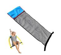 Mesh Seat Pool Noodle, Water Float Net, Pool Float Seat, Floating Mesh