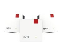 AVM Kit Wi‑Fi Mesh FRITZ!Mesh 1600 – 3000 Mbit/s, double bande, plug & play – Pack de 3