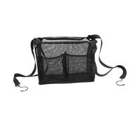 Mesh Shower Bag, Large Toiletry Organizer, Quick-Dry Bath Tote, Lightweight Carry Solution, Ideal for Travel, Beach, Gym, Home, Picnic, Walking, Swimming, Indoor, RV, Fishing Use