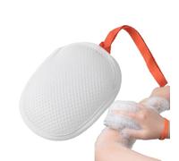 Mesh Soap Bags, Bar Soap Net Holder, Washcloth Pouch (3-Pack), Scrubber Accessory for Women, Compact Travel Camping Gym Hiking Bath Shower Storage Use 3.94x5.12x1.97 inches