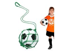 Mesh Soccer Ball Bag Nylon Net Drawstring Ball Storage Carrying Sack