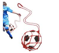Mesh Soccer Ball Bag Nylon Net Drawstring Ball Storage Carrying Sack