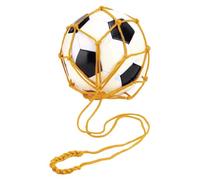 Mesh Soccer Ball Bag Nylon Net Drawstring Ball Storage Carrying Sack