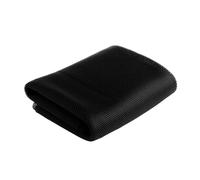 Mesh Speaker Grill Cloth Fabric - 140cm x 50cm - Audio Stereo Grille Material for Speaker Repair, Projects & Home/Car Audio Systems(Black)