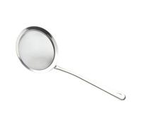 Mesh Strainer, Sieve Spoon for Oil Filter, Food Strainer Gadget with Handle, Kitchen Tool for Tea Quinoa Egg Flour Pasta Rice Juice Soup Noodles Baking Frying Steaming
