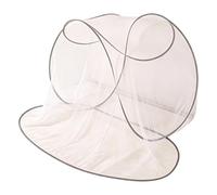 Mesh Tent - mosquitu Net Canopy, pup Up Shelter, Foldable Sleeping Enclosure, Breathable Protective Barrier Cover | Lightweight Insact Defense Screen, Bed Sleeping Netting for Camping Travel Daily