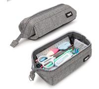 Mesh TrousseTrousse À Crayons Grande CapacitéEtui À Crayon Pour L'école,Le Collège Et Le Bureau.[G7]