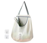 Mesh Vegetable Bags for Storage | Reusable Net Bags for Fruits and Vegetables | Hangable Storage Tote Bags for Kitchen | Multifunctional Mesh Vegetable Bags for Fresh Produce \