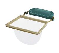 Mesh Waste Rack, Kitchen Strainer Basket, Food Catcher with Mesh Bags, Garbage Stopper Drain Net for Bathroom, Sink, Kitchens, Dishwashing, Cleaning, Cooking, Foods Disposal