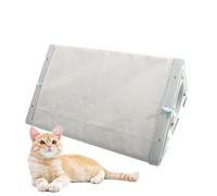 Mesh Window Perch Cat Hammock with Suction Cup, Indoor Cat Toys, Pet Shelters Equipped with Strong Suction Cups, for Balcony, Living Room, Bedroom, 1 pièce