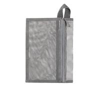 Mesh Zipper Bags, School Supply Organizer, Zippered Organizer Pouches for Travel, Toiletries, Cosmetics, Beach, Dorm, Camping, Offices & Home Storage, 9.84x7.09 inches