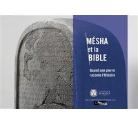 Mésha et la Bible : quand une pierre raconte l'Histoire Quand une pierre raconte l'histoire - Thomas Römer - Collège de france - broché - Essai