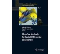 Meshfree Methods For Partial Differential Equations Iii