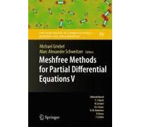 Meshfree Methods For Partial Differential Equations V