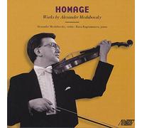 Meshibovsky Alexandr - Suite in Old Style Per Violino E Piano