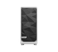 Meshify 2 Compact Clear Tempered Glass - MDT - ATX - panneau latéral fenêtré (verre trempé) - pas d'alimentation (ATX) - blanc - USB/Audio