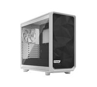 Meshify 2 Lite - Tour - ATX étendu - panneau latéral fenêtré (verre trempé) - pas d'alimentation (ATX) - blanc TG teinte foncée - USB/Audio