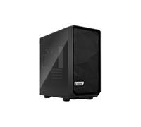 Meshify 2 Mini - - micro ATX - panneau latéral fenêtré (verre trempé) - pas d'alimentation (ATX) - noir - USB/Audio