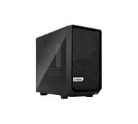 Meshify 2 Nano - Tour Mini-ITX (verre trempé) - pas d'alimentation (ATX) - noir TG teinte foncée - USB/Audio - pour Aspect 12 RGB PWM; Ion+ 2