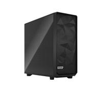 Meshify 2 XL - Tour - Extended ATX améliorée - panneau latéral fenêtré (verre trempé) - pas d'alimentation (ATX) - noir - USB/Audio