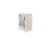 Fractal Design Boîtier PC Meshify 3 Ambience Pro RGB E-ATX 3 ventilateurs USB-C 20 Gbps Blanc