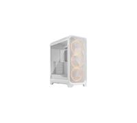 Fractal Design Meshify 3 RGB – Tour ATX étendu – sans alimentation – blanc – TG teintée foncée