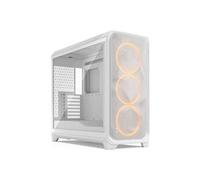 Meshify 3 XL - FT - ATX étendu - panneau latéral fenêtré (verre trempé) - pas d'alimentation (ATX) - blanc TG teinte foncée - USB/Audio