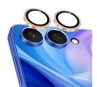 Meshine Protection d'objectif d'appareil photo pour Samsung Galaxy Z Flip 8, anti-rayures, forte adsorption, dureté 9H avec anneau en métal, ultra fin, compatible avec les coques, protection