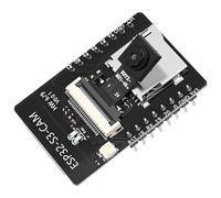 Meshnology Carte ESP32-S3 CAM ESP32 S3 avec module de caméra OV2640 16 Mo de flash + 8 Mo PSRAM Meshtastic prend en charge l'acquisition d'images haute résolution, le stockage local, la connexion à