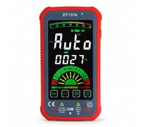 Meshnology Écran tactile numérique multifonction, écran couleur VA, TRMS | Écran couleur VA, batterie 1000 mAh, charge de type C, mode intelligent, sécurité CAT III, TRMS 6000 counts