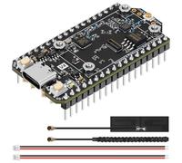 Meshnology ESP32 LoRa V4 Dev Board ESP32-S3 Module LoRa WiFi Bluetooth 2 Mo PSRAM 16 Mo Flash Prise en charge GPS et solaire pour Arduino Meshtastic LoRaWAN IOT