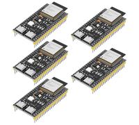 Meshnology Lot de 5 cartes de développement ESP32 ESP32-S3 ESP32-S3 - Carte mère ESP32-S3-DevKit N16R8 avec double mode Wi-Fi et Bluetooth Type-C Interface Broches soudées