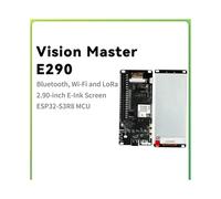 Meshtastic ESP32 Vision Master E290 Écran E-Ink LoRa pour Étiquette de Prix Moniteur E-Paper Devboard 863-928 MHz