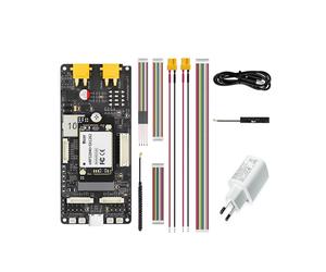 Meshtastic MeshSolar Li-Ion BMS Board NRF52480+SX1262 1-4 Cells 18-24V Solar /MPPT/USB PD3.0 Charging BLE LoRa EU Plug