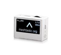 Meshtiny Meshtastic Pocket LoRa Tracker SX1262 868 MHz NRF52840 Nœud Radio LoRa Écran OLED Basse Consommation