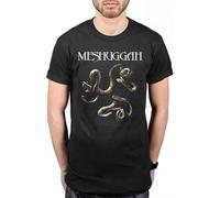 Meshuggah Catch 33 T Shirt Extreme Metal Album Swedish Sum Black Manches Courtes(Small)
