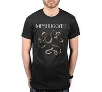 Meshuggah Catch 33 T-Shirt Unisex Gift Men's Black Tees XL
