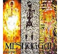 MESHUGGAH "DESTROY ERASE IMPROVE" CD NEW