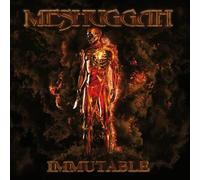 Meshuggah – Immutable – Vinyle 12" – Édition limitée (noir, transparent, rouge, blanc)