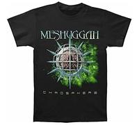 Meshuggah Men Chaosphere T-Shirt Black Plus Size Tee Shirt M