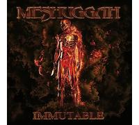 Meshuggah - Immutable(Orange Colored Circle Black Vinyl) [Import]