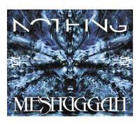 MESHUGGAH "NOTHING (RE-RELASE)" CD+DVD NEW