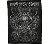 Meshuggah Patch Homme Musical Deviance Tissé Noir