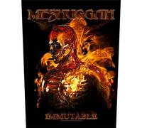 Meshuggah - Patch "Immutable" RO11419 (Taille unique) (Noir)