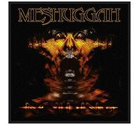 Meshuggah Patch Nothing Patch, Noir