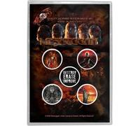 Meshuggah - Set de pin's "Immutable" 5er-Pack - Métal, Plastique RO5150 (Taille unique) (Coloré)