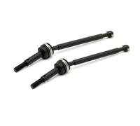 Mesimsple 45 # Arbre d'entraînement BBX CVD en acier pour 1/10 Tamiya BBX BB-01 2WD Buggy avant et arrière