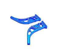 Mesimsple Support diffuseur en alliage ARA320519 pour Arrma 1/7 Felony Infraction 6S BLX & Limitless Roller Pièces de mise à niveau Bleu