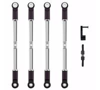 Mesimsple Version audacieuse Kraton 6S Liens d'orteil et klaxon servo pour Arrma 1/8 Outcast Notorious tendeurs 1/7 Fireteam Bigrock 6s Camber Links Biellettes de direction Pièce de mise à niveau